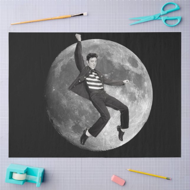 Seda Elvis y el papel tisú de la Luna (Artesanía)