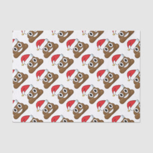 Seda Emoji del papel de regalo del navidad del impulso