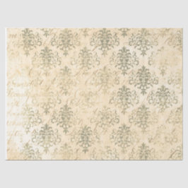 Seda Ephemera Sepia serie de papel Diseño 1