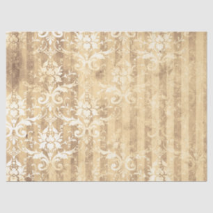 Seda Ephemera Sepia serie de papel Diseño 5