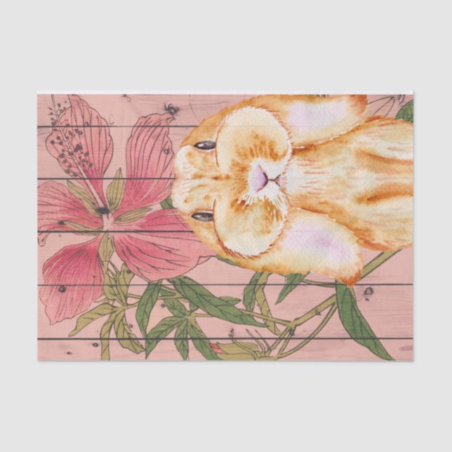 Seda ¡¡Esas mejillas!! ¡Un conejo muy lindo! Papel de s (Anverso)