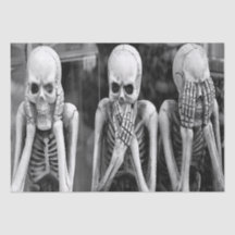 Escrúpulos divertidos y aterradores Papel de té de