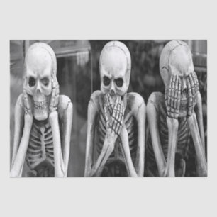 Seda Escrúpulos divertidos y aterradores Papel de té de