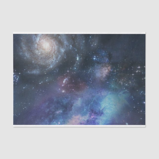 Seda Espacio Universo 15 Papel de tono de descomposició (Anverso)