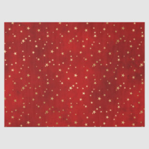 Seda Estrellas Navideñas de Invierno de Papel de Estaño