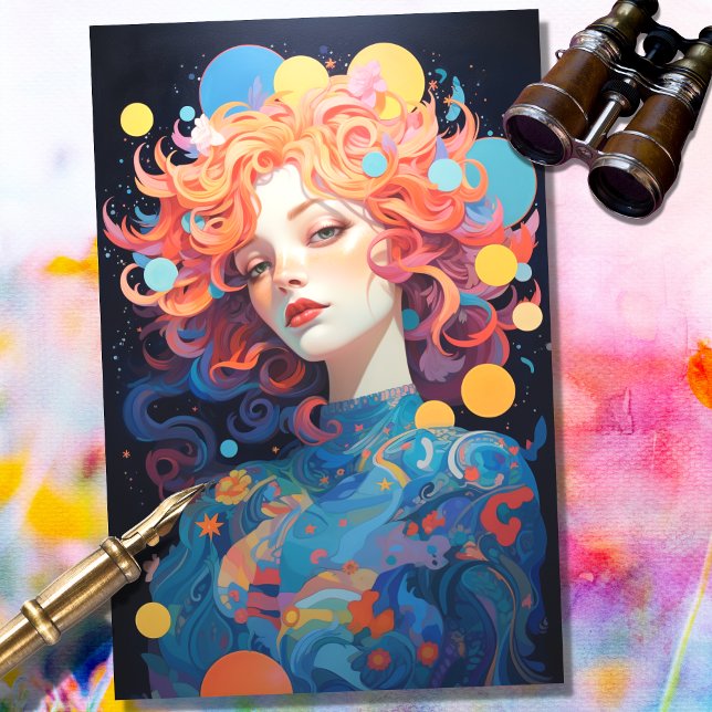 Seda Fantasy Moon Chica 3 Papel de descomposición (Subido por el creador)