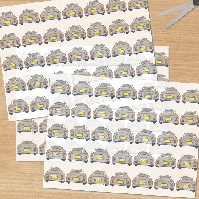 Seda Figaración Papel de té para coches Topaz Mist Figa (Topaz Mist Figaro Car Tissue Paper just for you)