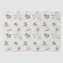 Seda Flores de alpaca de animal de llama cutánea Papel 