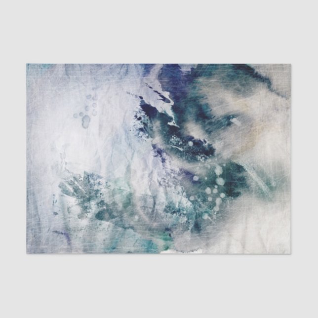 Seda Fondo abstracto de la acuarela en el papel 2 del (Anverso)