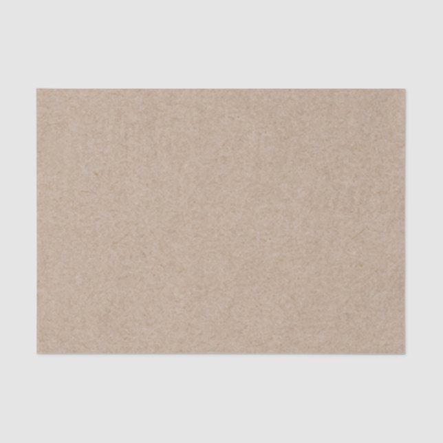 Seda Fondo del papel de Brown Kraft impreso (Anverso)