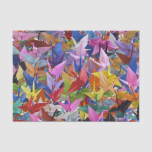 Seda Foto de papel de 1.000 grúas de Origami