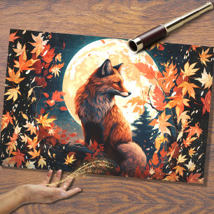 Seda Fox en lunes 1 Papel de descomposición
