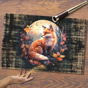Seda Fox en Moonlight 4 Papel de descomposición