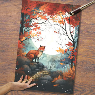 Seda Fox en Moonlight 5 Papel de descomposición