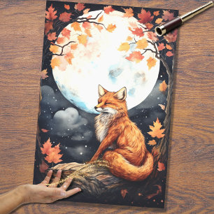 Seda Fox en Moonlight 6 Papel de descomposición