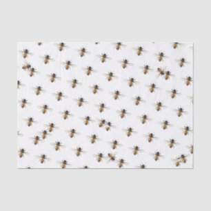 Seda Fresco del papel del tejido de abejas melíferas