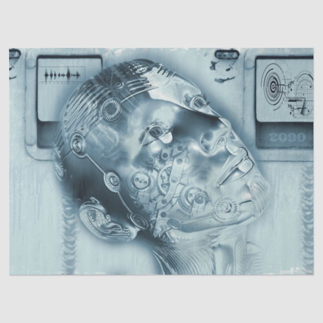 Seda futuro papel de tejido humano (Anverso)