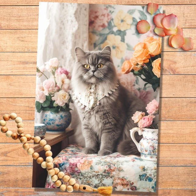 Seda Gato Boho en Florencia 1 Papel de desconfianza (Subido por el creador)