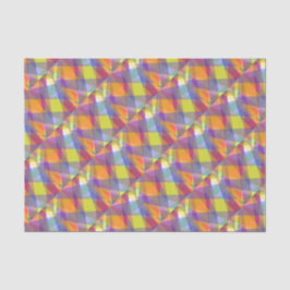 Seda Geométrico claro - Papel de tejidos