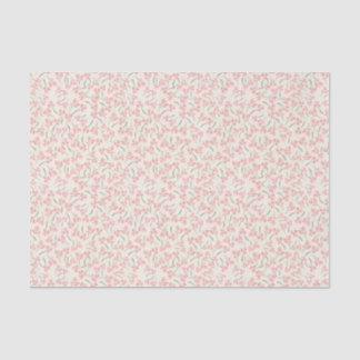 Seda Gigi Colección Ramas Rosadas Crema de papel de tej