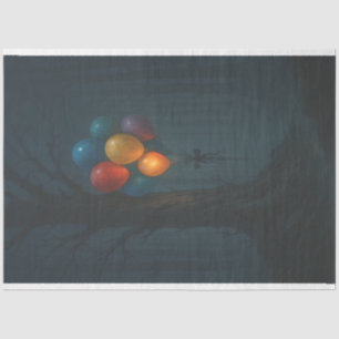 Seda Globos místicos en papel de desinformación foresta