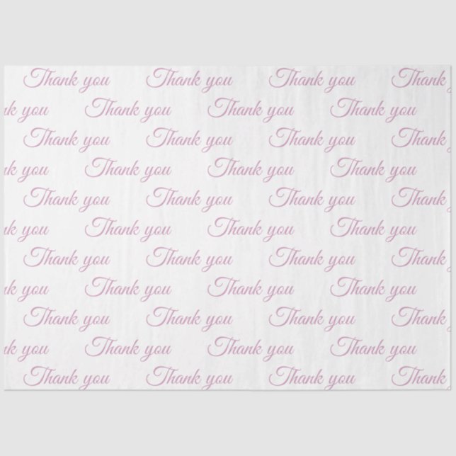 Seda Gracias Papel de ajuste (Anverso)