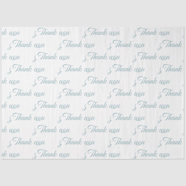 Seda Gracias Papel de ajuste (Anverso)