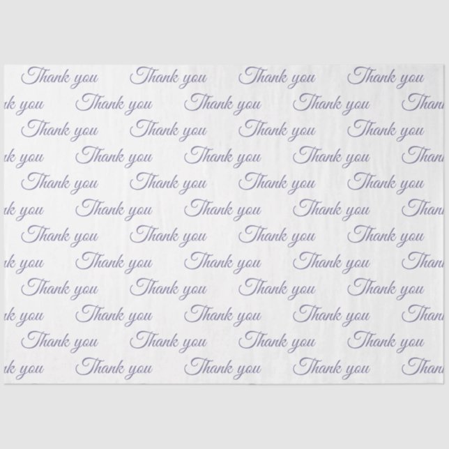 Seda Gracias Papel de ajuste (Anverso)