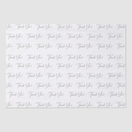 Seda Gracias Papel De Tejido