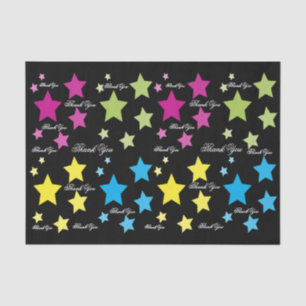 Seda Gracias Papel De Tejido