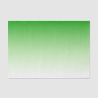 Gradiente Papel de tejido verde oscuro a verde cla