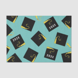 Seda Graduación Clase de papel de tejidos 2025