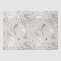 Gray Gardens Chinoiserie Papel de envolvimiento