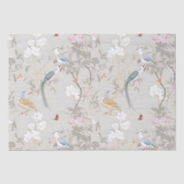 Seda Gray Gardens Chinoiserie Papel de envolvimiento