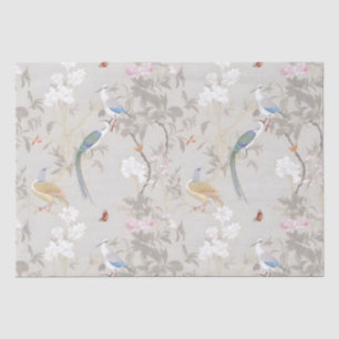 Seda Gray Gardens Chinoiserie Papel de envolvimiento