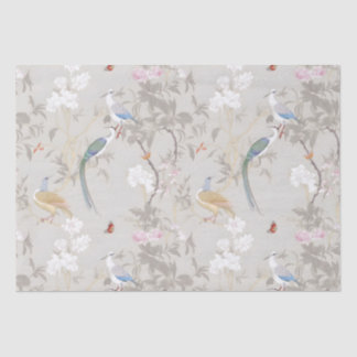 Seda Gray Gardens Chinoiserie Papel de envolvimiento