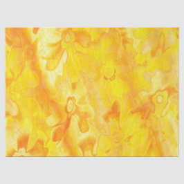 Seda Grungy-Painted-Florals-8- Papel de tejidos