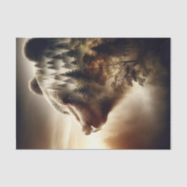 Seda Guardián del papel de desalojo del oso forestal