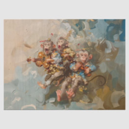 Seda Guitars - Papel de té al estilo de la pintura de a