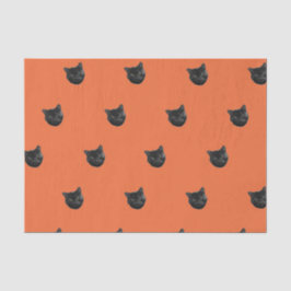 Seda Halloween negro gato papel regalo bolso de regalo