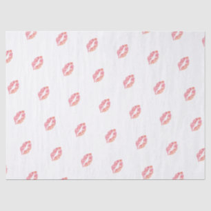 Seda HAMbyWG - Papel de tejidos de los labios besos