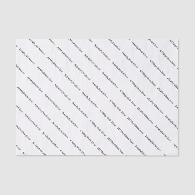 Seda HAMbyWG - Papel de tejidos - Logo de firmas (Anverso)