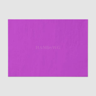 Seda HAMbyWG - Papel de tejidos - Rosa Fuschia