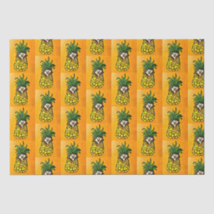 Seda Hedgehog y el papel del tejido de piña