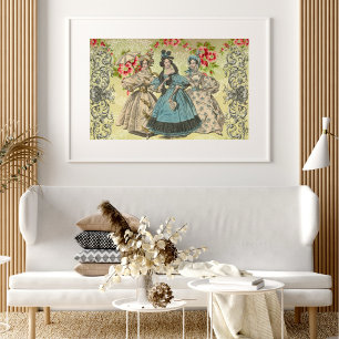 Seda Hermosas Damas, Papel De Tejido De Desnudos