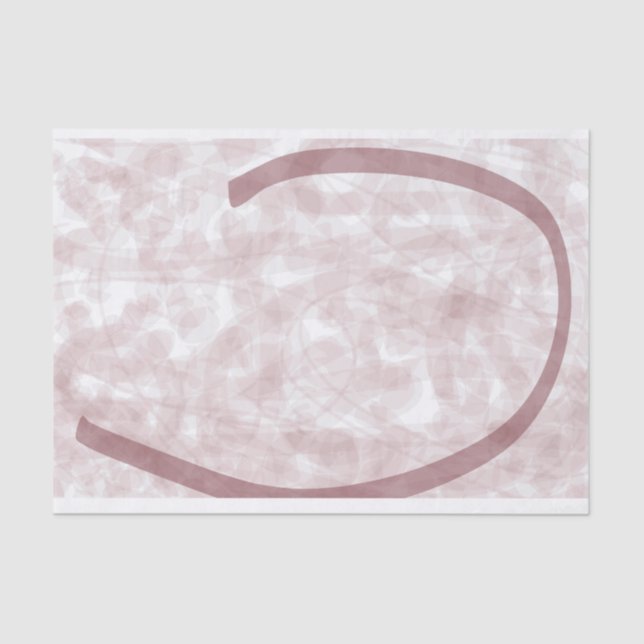 Seda Hermoso diseño abstracto de papel desconchable (Anverso)