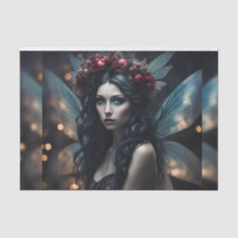 Seda Hermoso papel de desmoronamiento de hadas para Nav