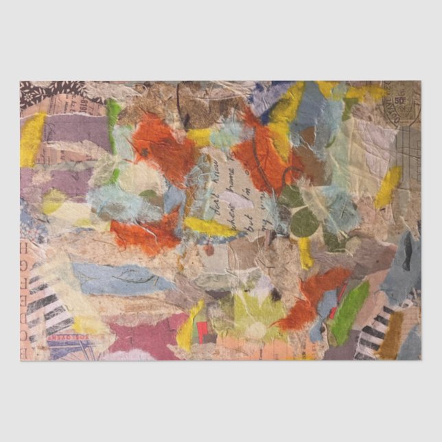 Seda Hermoso papel de papel de colección mixto de papel (Anverso)