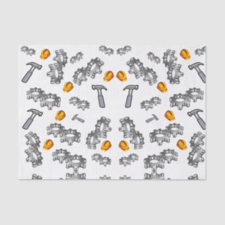 Seda Herramientas de carpintería de papel de tejido dec