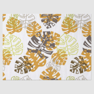 Seda hojas de otoño papel tisular